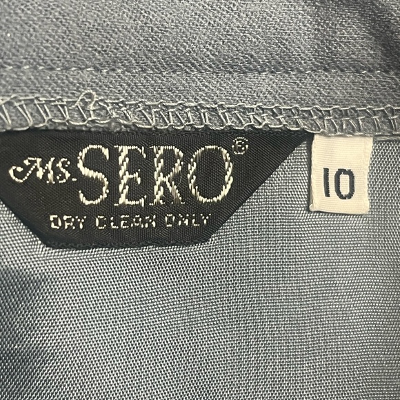 Vintage Ms. Sero Wool A Line Skirt - Picture 8 of 8